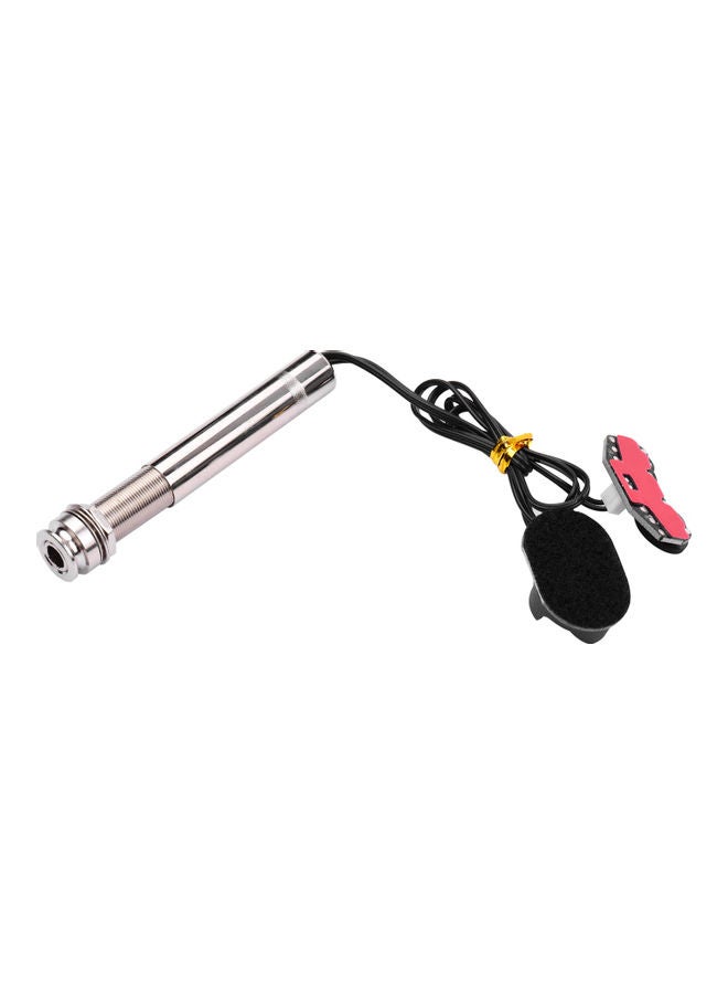 Generic - Sound Hunter PJU-02 Pen Tube Style Acoustic Piezo Transducer Pick-up with Volume and Tone Control for Ukulele - Image 1