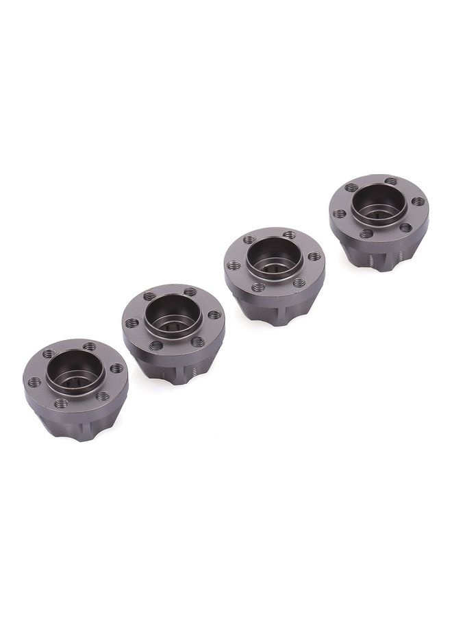 4-Piece 12mm Wheel Hex Hub Adapter Set  - Image 3