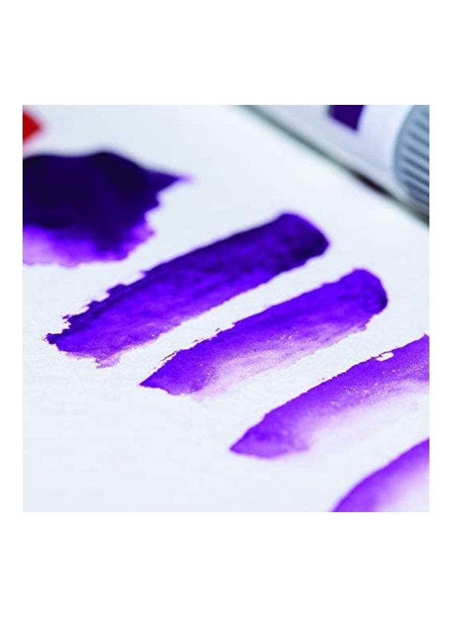 بنتل مجموعة أنابيب ألوان مائية مناسبة للأعمال الفنية مكونة من 12 قطعة متعدد الألوان - Image 4