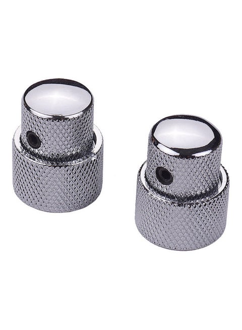 2-Piece Dual Concentric Stacked Control Guitar Knobs