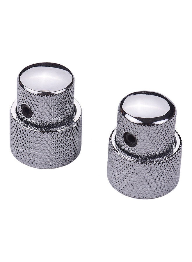 Generic - 2-Piece Dual Concentric Stacked Control Guitar Knobs - Image 1
