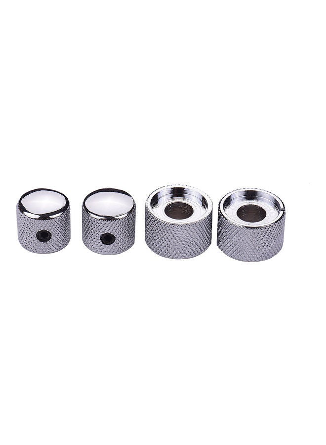 Generic - 2-Piece Dual Concentric Stacked Control Guitar Knobs - Image 1