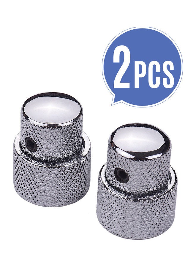 Generic - 2-Piece Dual Concentric Stacked Control Guitar Knobs - Image 1