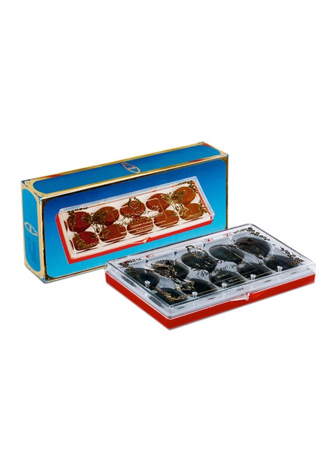 Bukhoor Jebel Ali Fragrance Set Brown 10 Pcs, 78grams