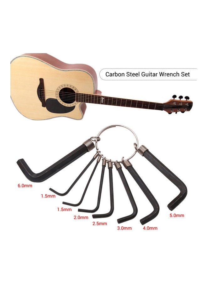 Generic - Guitar Allen Key Wrench Set - Image 1