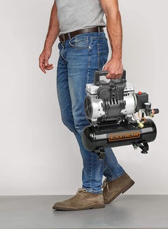 Generic Portable Low Noise Air Compressor With Tank  - Image 3