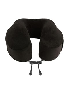 Cabeau Memory Foam Evolution Classic Travel Pillow Midnight Black  - Image 1