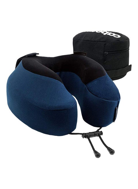 Memory Foam Evolution S3 Travel Pillow Indigo