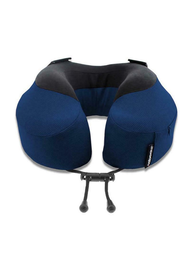 Memory Foam Evolution S3 Travel Pillow Indigo - v1616930246/N37537897A_2