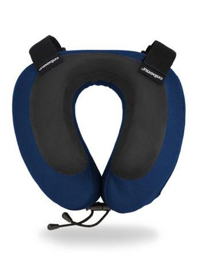 Memory Foam Evolution S3 Travel Pillow Indigo - v1616930246/N37537897A_3