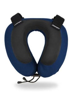 Cabeau Memory Foam Evolution S3 Travel Pillow Indigo  - Image 3