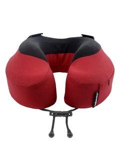 Cabeau Memory Foam Evolution S3 Travel Pillow Cardinal Red  - Image 2