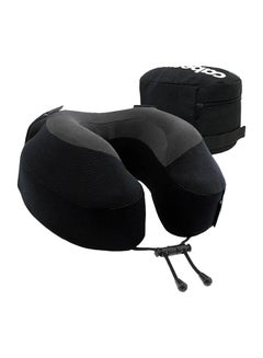 Cabeau Memory Foam Evolution S3 Travel Pillow Jet Black  - Image 1