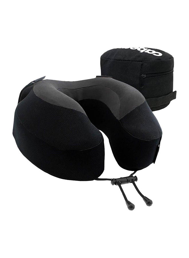 Cabeau Memory Foam Evolution S3 Travel Pillow Jet Black  - Image 1