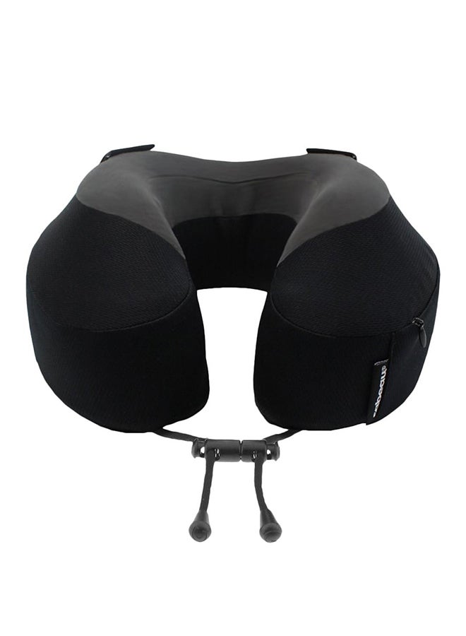 Cabeau Memory Foam Evolution S3 Travel Pillow Jet Black  - Image 2
