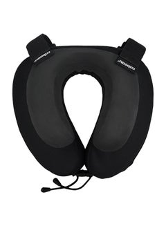 Cabeau Memory Foam Evolution S3 Travel Pillow Jet Black  - Image 3