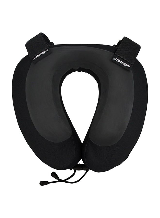 Cabeau Memory Foam Evolution S3 Travel Pillow Jet Black  - Image 3