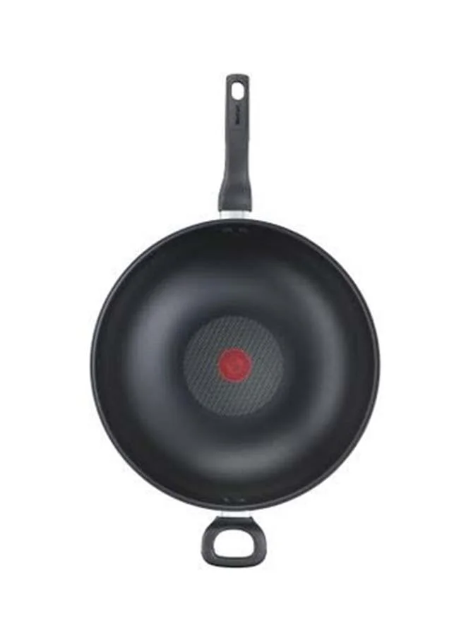 Tefal Cook Easy Xl 36 Cm Non-Stick Wokpan With Lid, Aluminium Black 36 cmcm