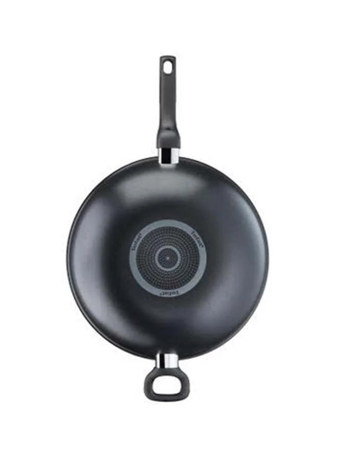 Tefal Cook Easy Xl 36 Cm Non-Stick Wokpan With Lid, Aluminium Black 36 cmcm