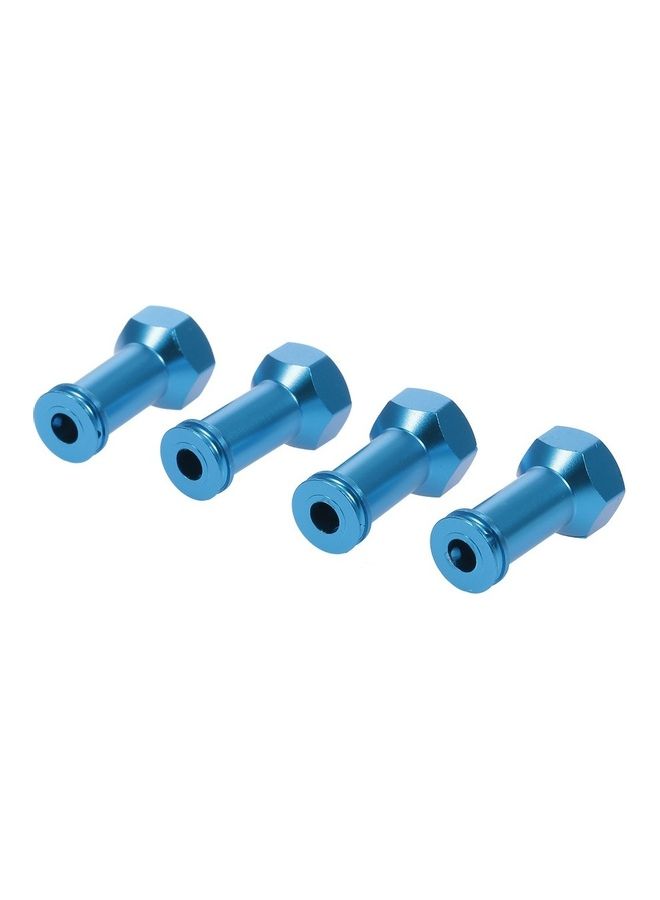 4-Piece 24mm Hex Hub Extension Adapter Wheel Spacer Set  - Image 1