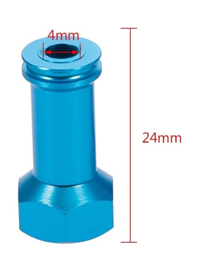 4-Piece 24mm Hex Hub Extension Adapter Wheel Spacer Set  - Image 3