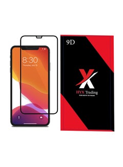HYX Tempered Glass Screen Protector For Apple iPhone 12 Pro Max Black/Clear  - Image 2