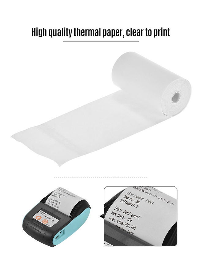 40-Roll Thermal Receipt Paper 22.5x17.3x6.7cm White  - Image 4