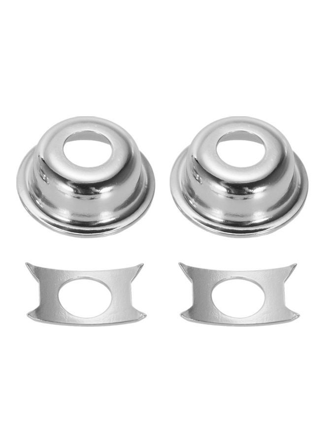 Generic TL Electric Guitar Jack Plates With Retainer Clip  - Image 1
