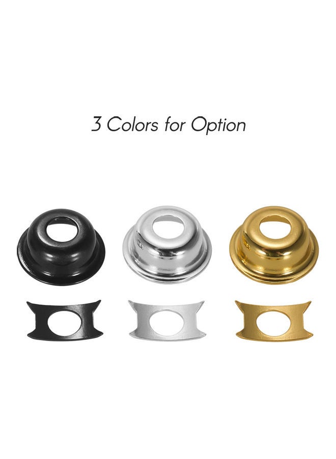 Generic TL Electric Guitar Jack Plates With Retainer Clip  - Image 4
