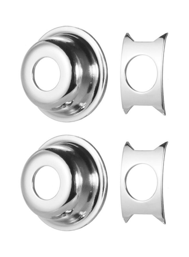 Generic TL Electric Guitar Jack Plates With Retainer Clip  - Image 5
