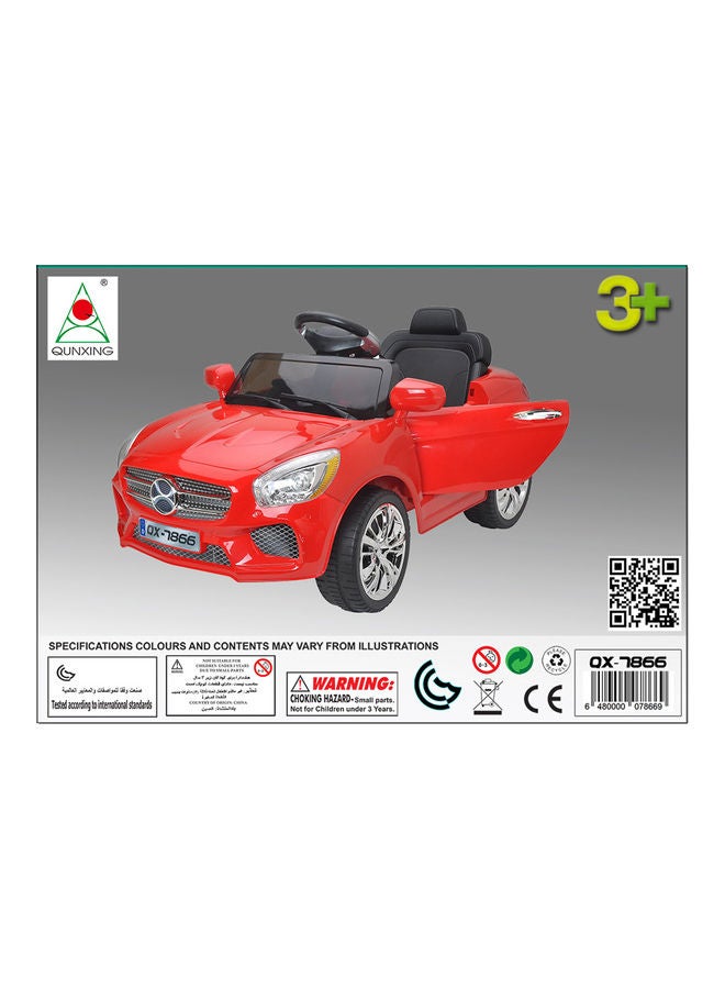 كونكسينج سيارة ركوب بتحكم عن بعد قابلة للشحن 102x62x52سم - Image 4