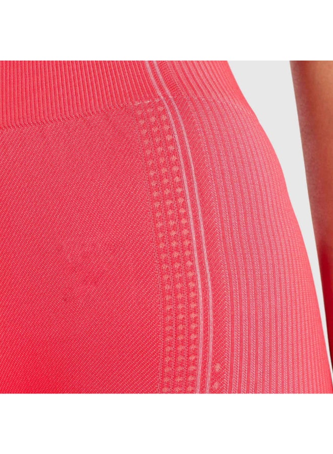 High Waist Skinny Shorts Pink - Image 4