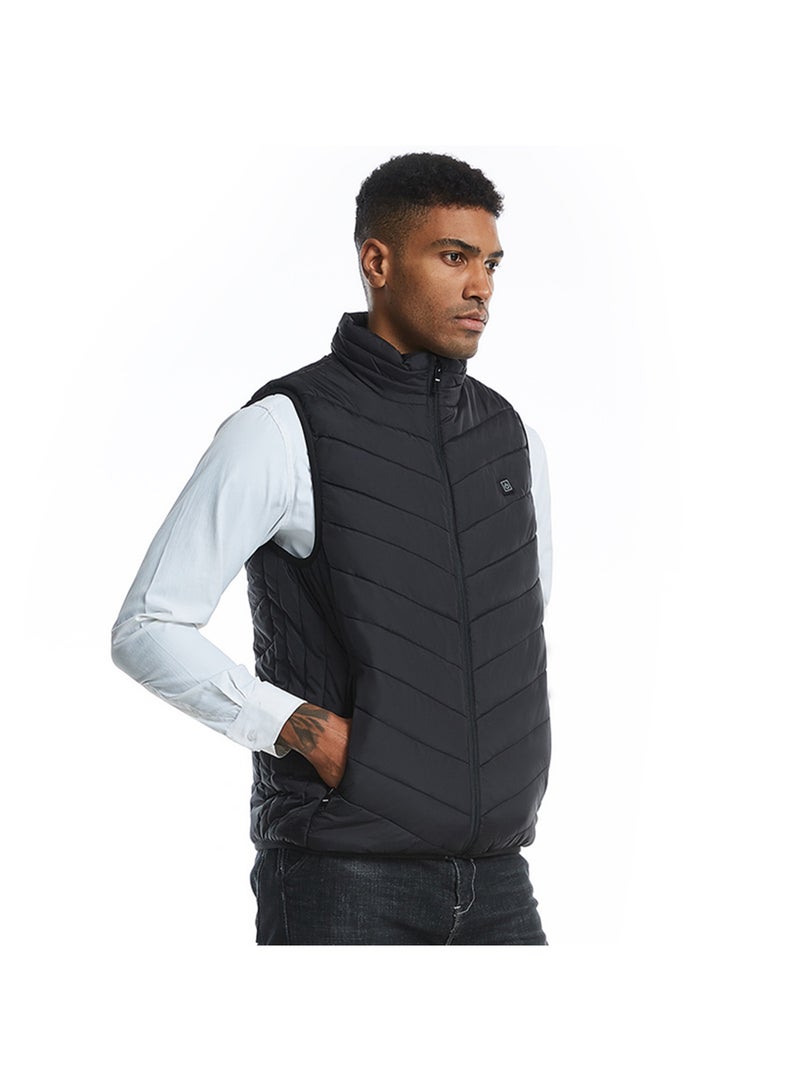 Generic - Electric Heated Padded Vest Black - Image 1