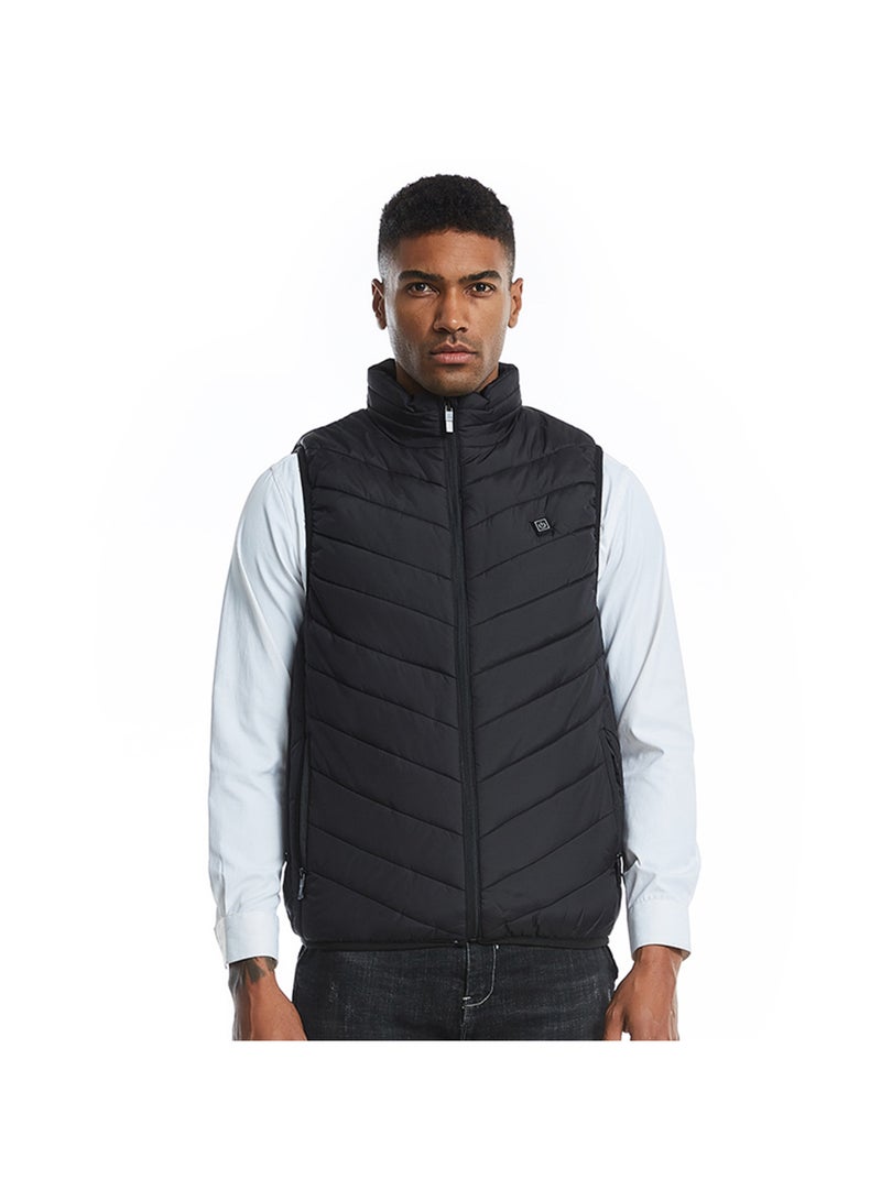 Generic - Electric Heated Padded Vest Black - Image 1