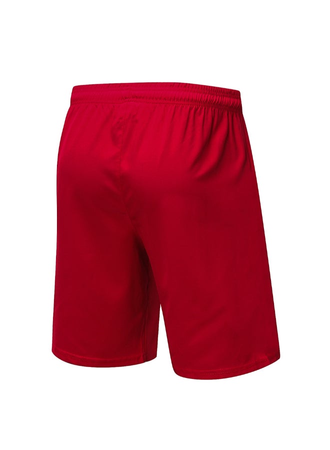 Sport Performance Fitness Shorts Red  - Image 3