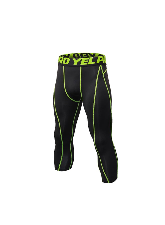 2-Piece Sportswear Leggings Set Black  - Image 2