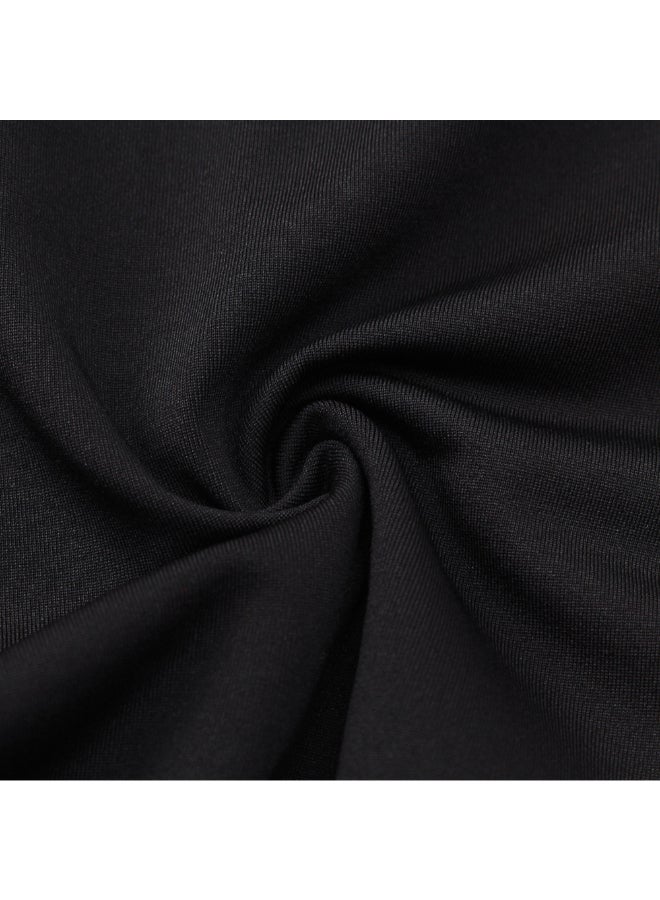 2-Piece Sportswear Leggings Set Black  - Image 4