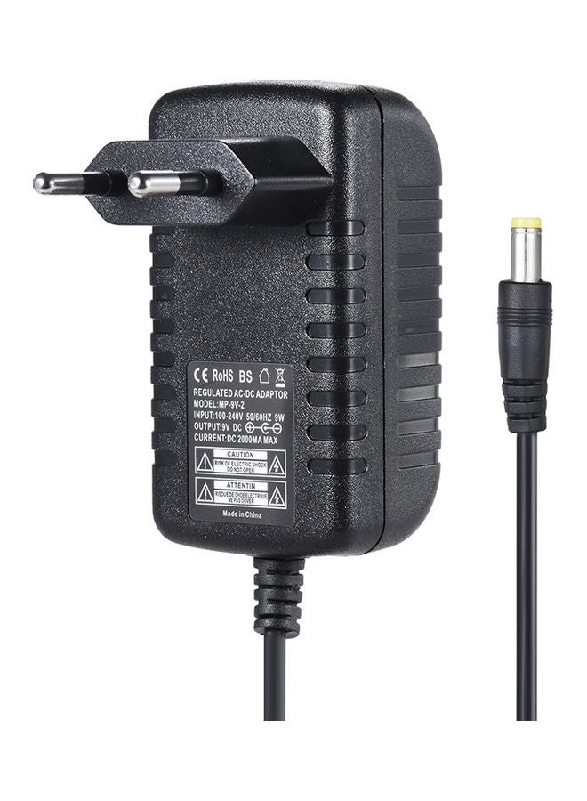 Generic - 9V 2A Power Supply Adapter Converter For Guitar - Image 1