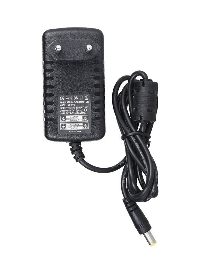 Generic - 9V 2A Power Supply Adapter Converter For Guitar - Image 1