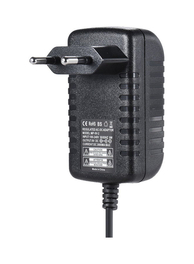 Generic - 9V 2A Power Supply Adapter Converter For Guitar - Image 1