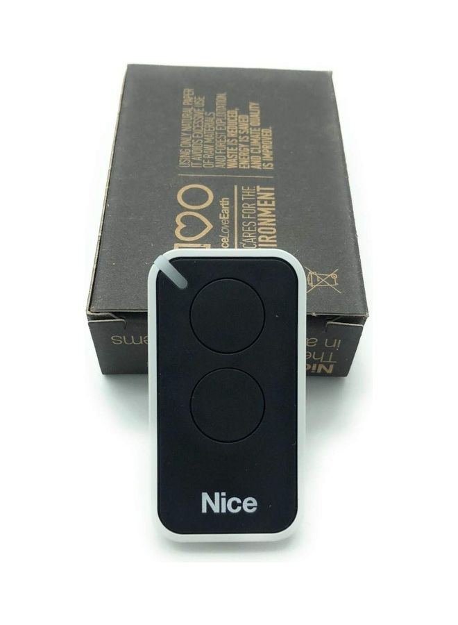 NICE - Era INTI 2 Remote Control White/Black - Image 1