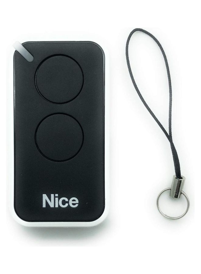 NICE - Era INTI 2 Remote Control White/Black - Image 1