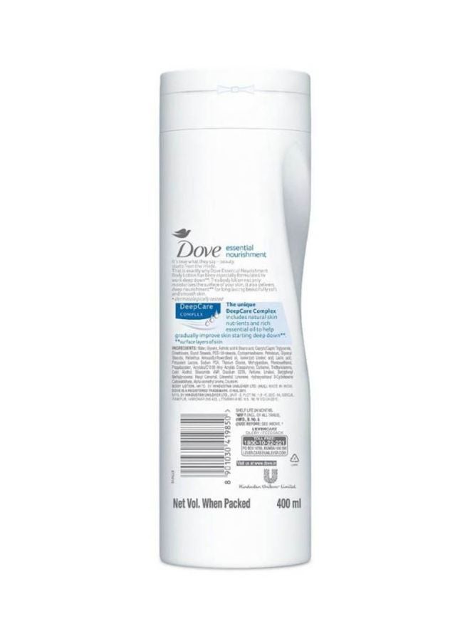 دوف لوشن الجسم بالتغذية الأساسية 400ملليلتر - Image 2