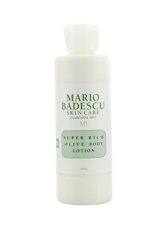 MARIO BADESCU Super Rich Olive Body Lotion 177ml - Image 1
