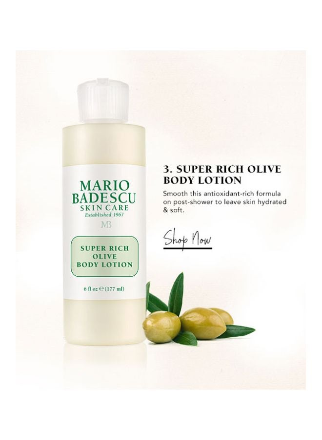 MARIO BADESCU Super Rich Olive Body Lotion 177ml - Image 2