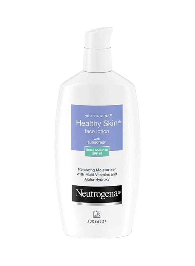 نيوتروجينا لوشن وجه هيلثي سكين بعامل حماية من الشمس 15 2.5fluid_ounce - Image 1