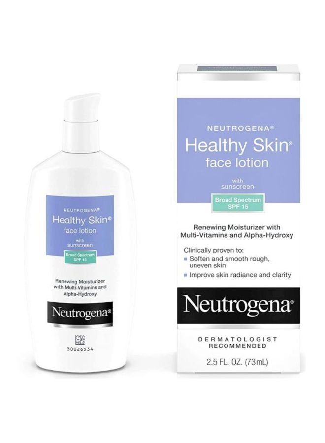 نيوتروجينا لوشن وجه هيلثي سكين بعامل حماية من الشمس 15 2.5fluid_ounce - Image 4