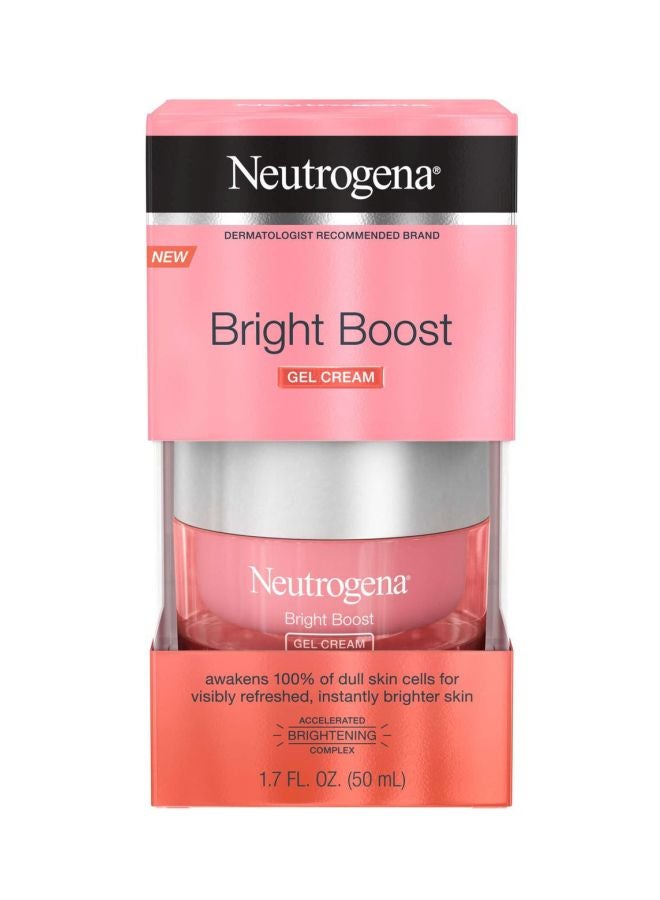 Neutrogena Bright Boost Gel Cream 50ml  - Image 2