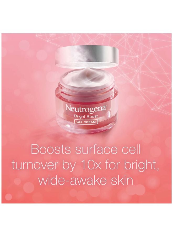 Neutrogena Bright Boost Gel Cream 50ml  - Image 3