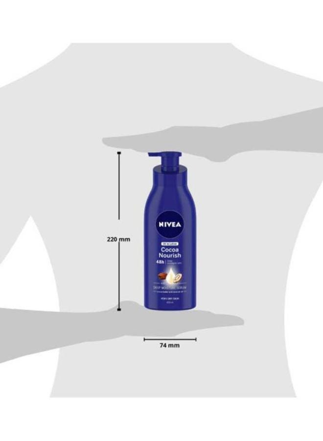 نيفيا لوشن الجسم للعناية والترطيب العميق والتغذية بالكاكاو 400ملليلتر - Image 5